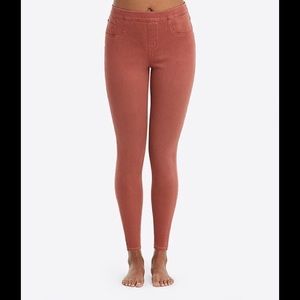Spanx Jean-ish Ankle Leggings Brand New